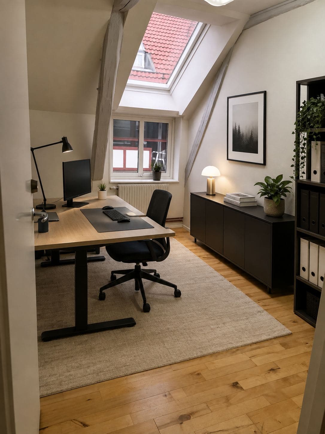 Kompakt kontor 7–11 m² på Mölleborgen kontorshotell, Möllegränden 22 Helsingborg