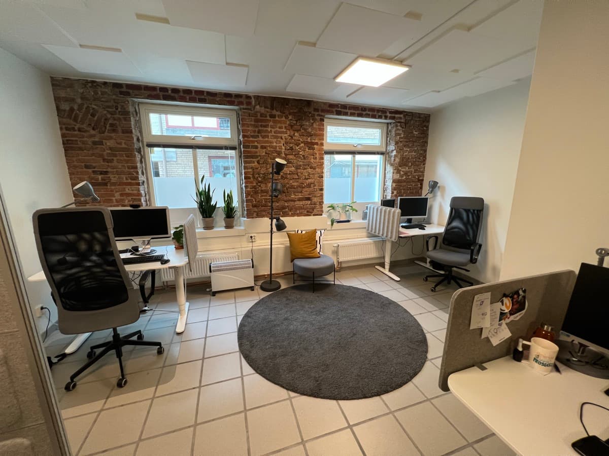 Stort kontor 31–35 m² på Mölleborgen kontorshotell, Möllegränden 22 Helsingborg, bild 3